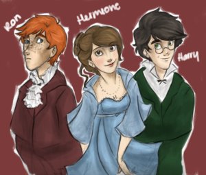 Yule ball.. -BertieBottBeanie