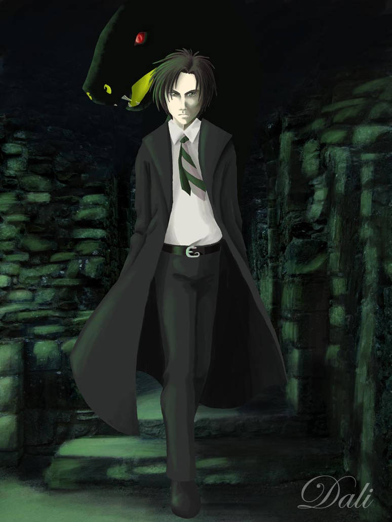 Tom Riddle by HogwartsArt on DeviantArt