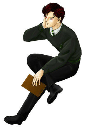 Tom Riddle Oc Tom Riddle 2 by Ikuko195 by HogwartsArt on DeviantArt