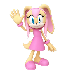 Lucia the Rabbit (PNG)