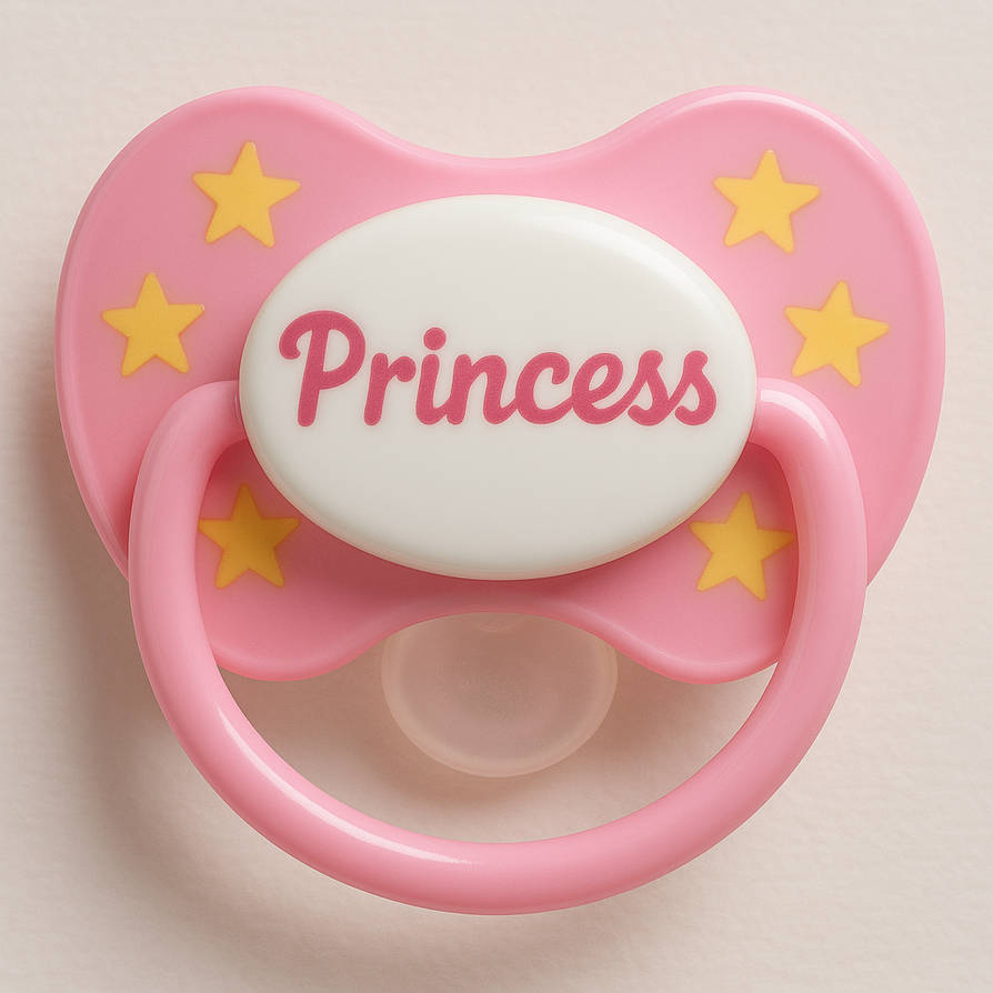 70s Pacifier Lucia's Pacifier by SuperMermaid101 on DeviantArt
