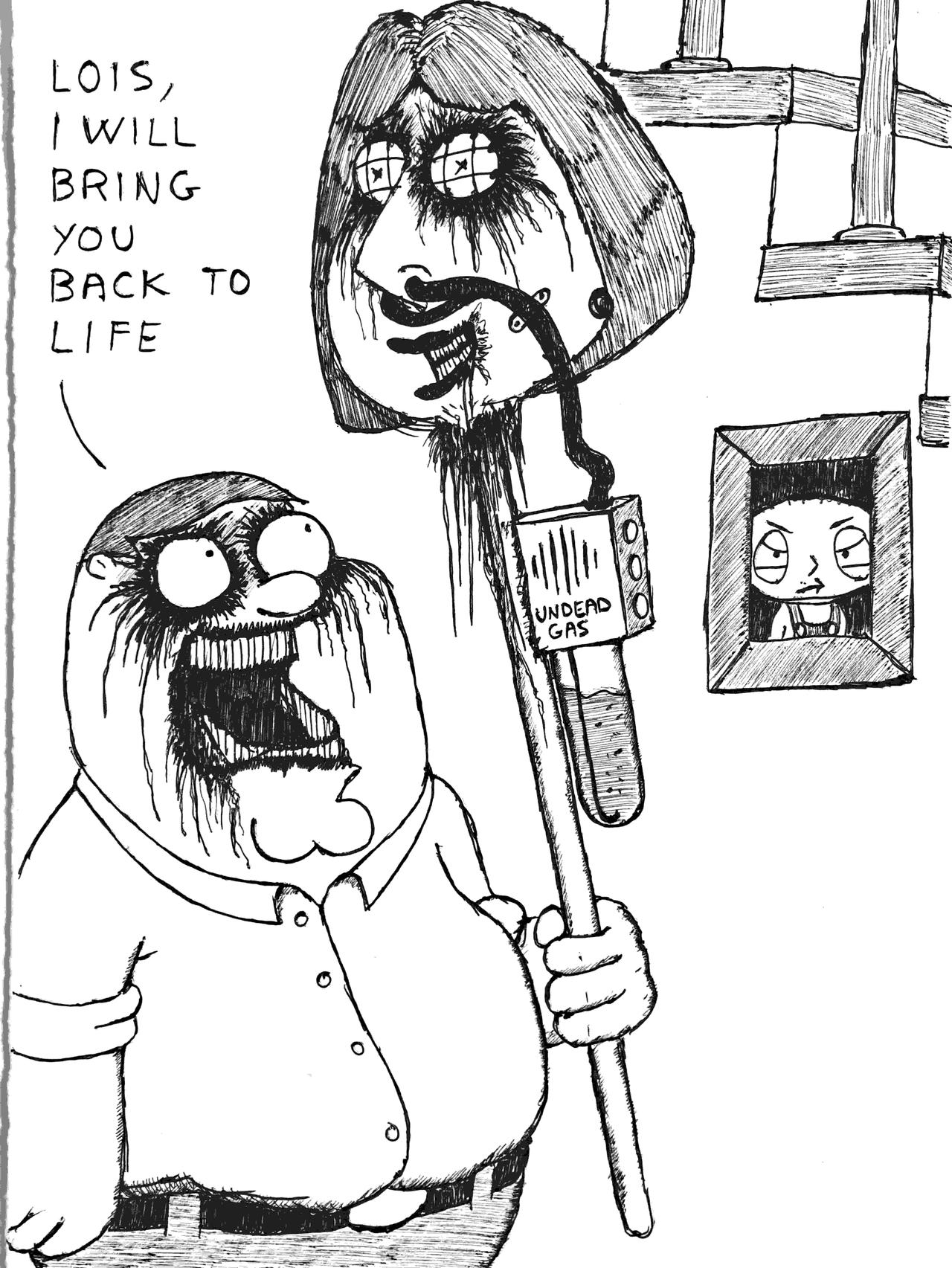 Peter Griffin Has An Evil Plan For Lois By Gagoarts On DeviantArt peter-griffin-has-an-evil-plan-for-lois-by-gagoarts-on-deviantart
