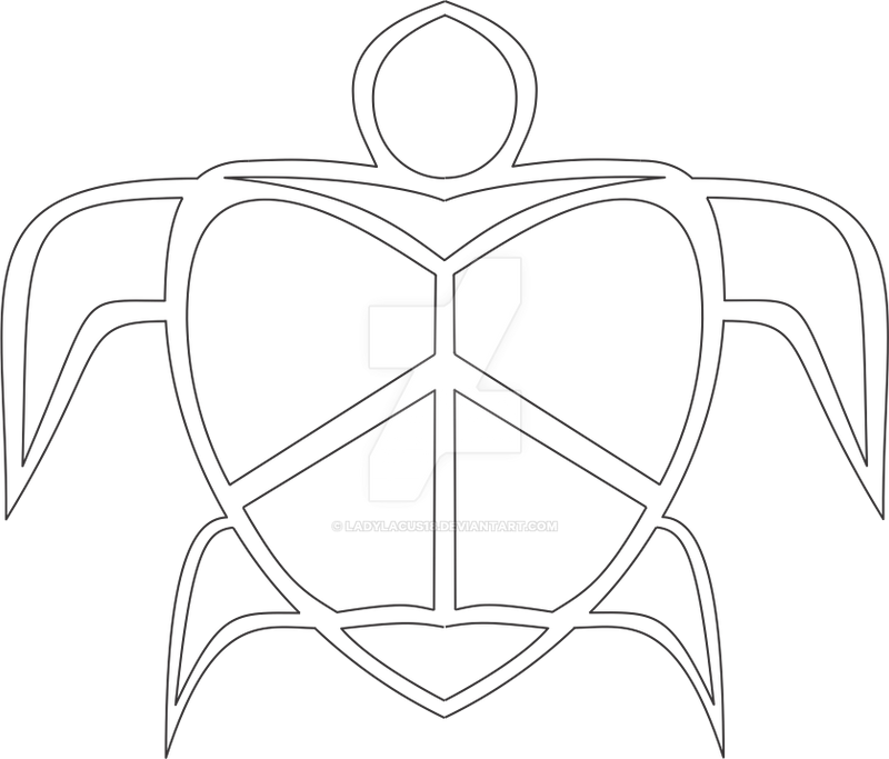 turtle heart design by LadyLacus18 on DeviantArt