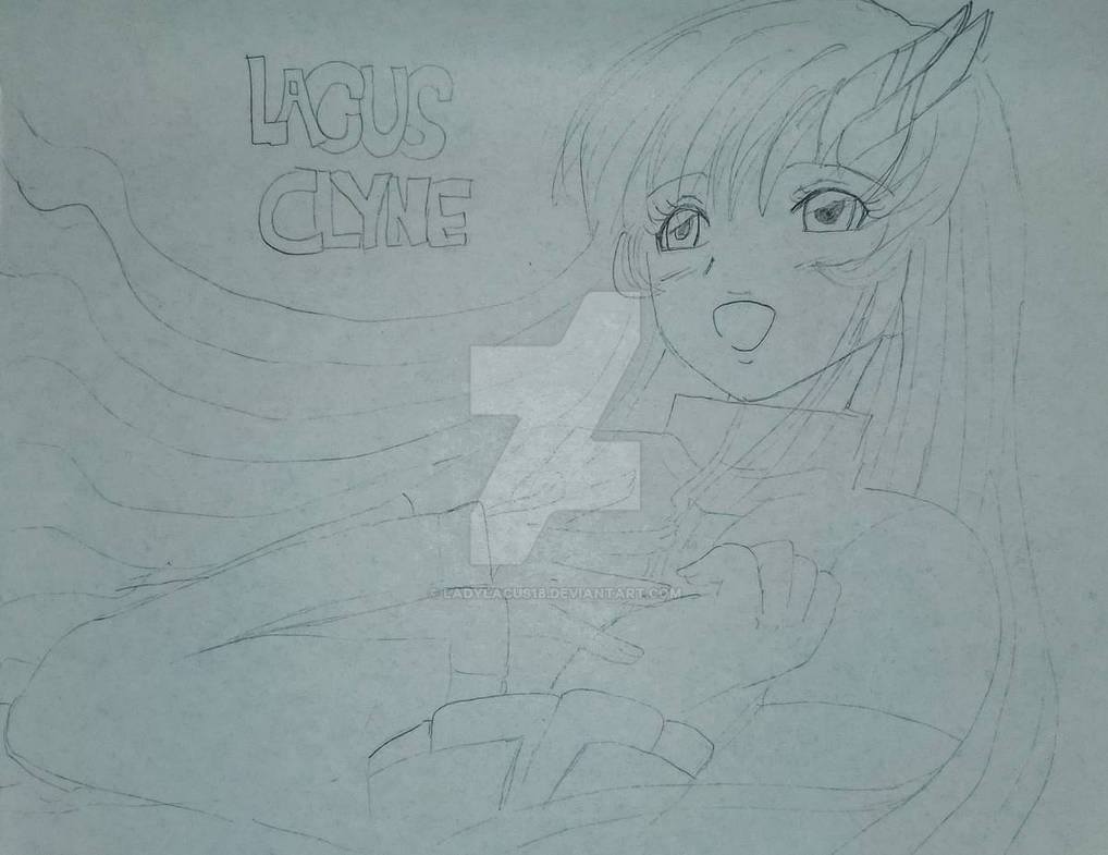 my old fan art Lacus Clyne part 2