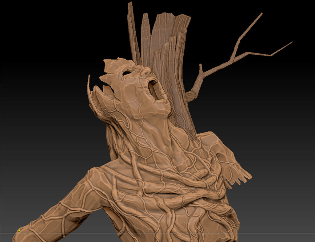 Undead Tree Ent Undead Ent by Nostalgia9000 on DeviantArt