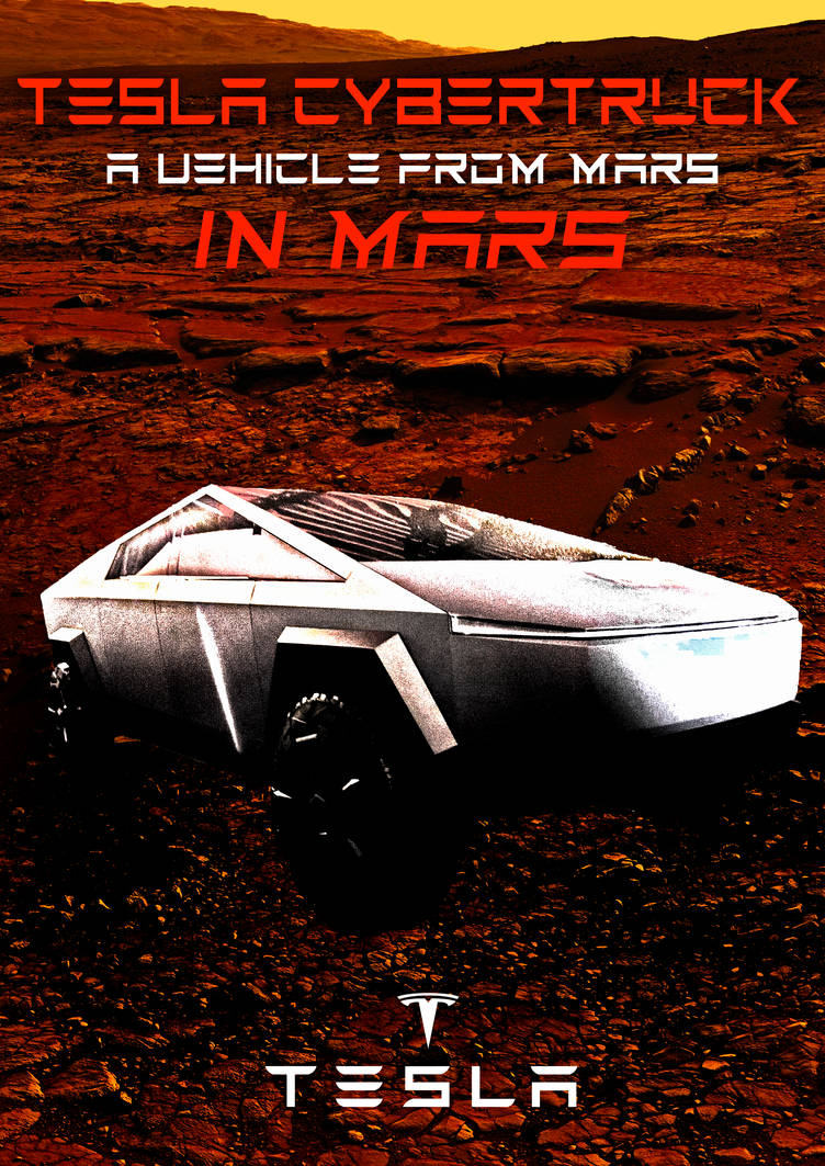 Tesla Cybertruck by soundroviper on DeviantArt
