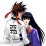Sanosuke and Megumi