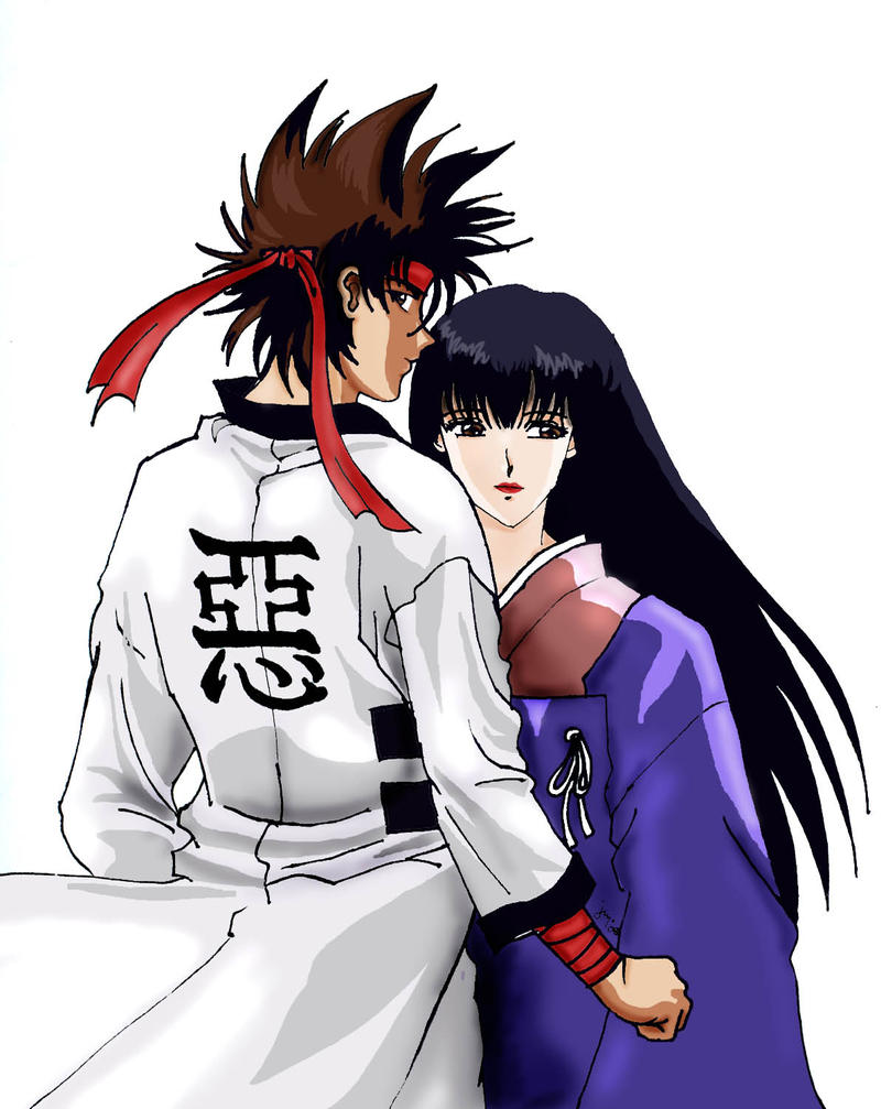 Sanosuke and Megumi