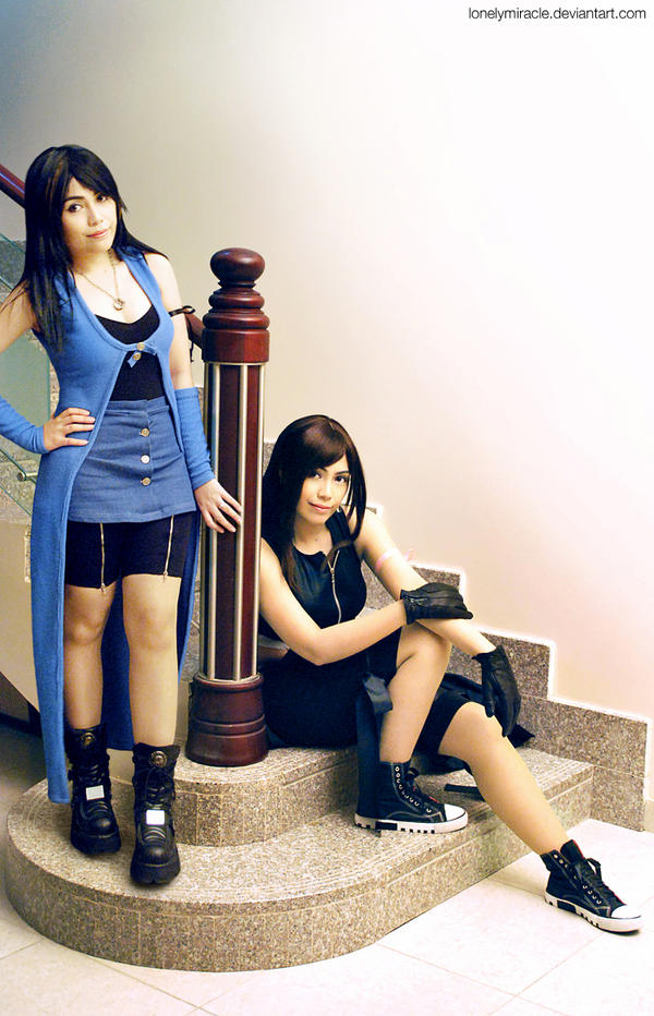 Rinoa and Tifa