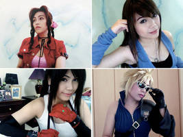 Final Fantasy Webcam Cosplay