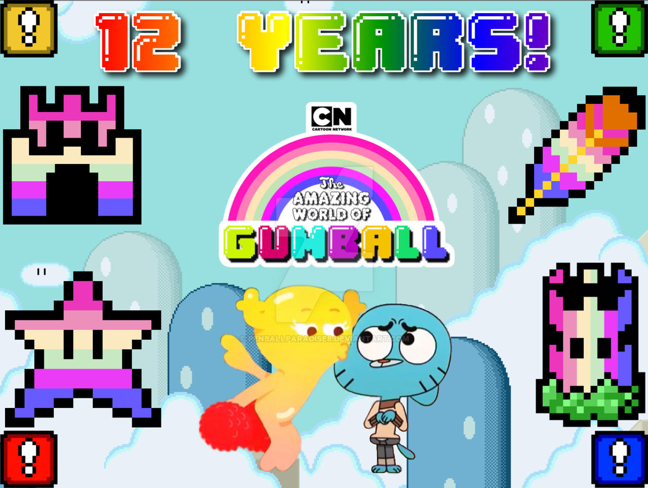 12 Years of TAWOG! by PenBallParadise8 on DeviantArt