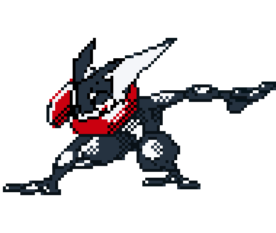 Pixilart - Shiny Ash Greninja by Trashpandazoro