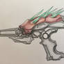 Halo Concept - Needle Pistol