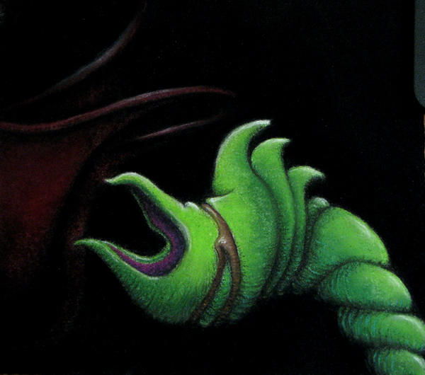 Screeching Monster screeching by deadanna on DeviantArt