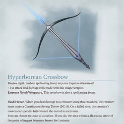 Hyperborean Crossbow