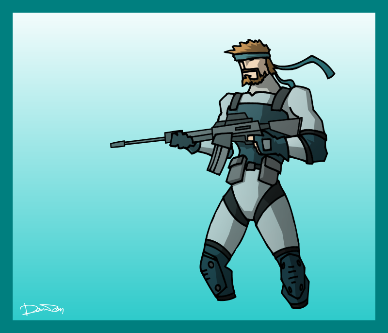 art trade - SOLID SNAKE