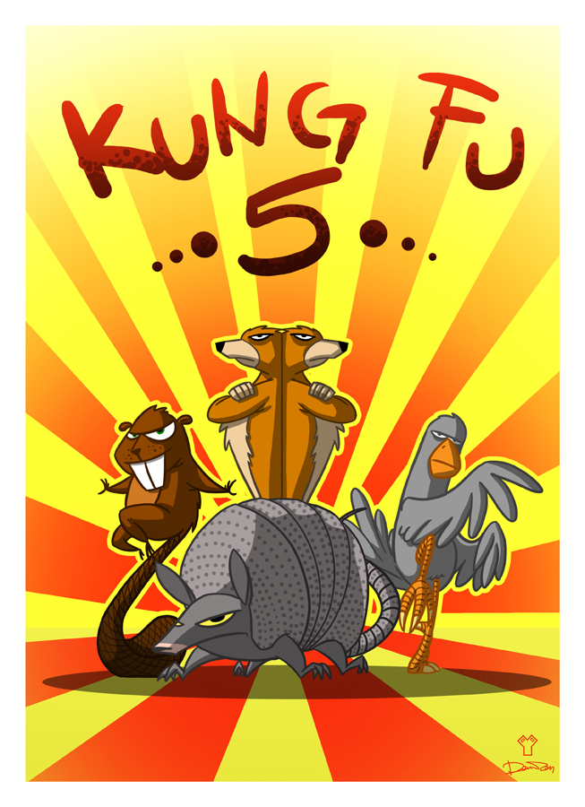 KUNG-FU 5