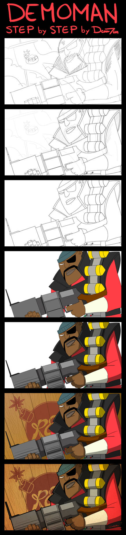 DEMOMAN...steps