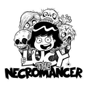 Lucy the Necromancer web comic