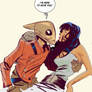 The Rocketeer by Rodriguez