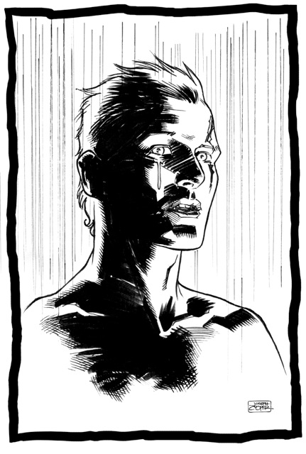 Roy Batty of Blade Runner by Joseph Cooper