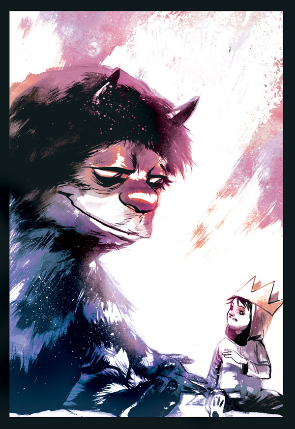 Where the Wild Things Are by Rafael Albuquerque