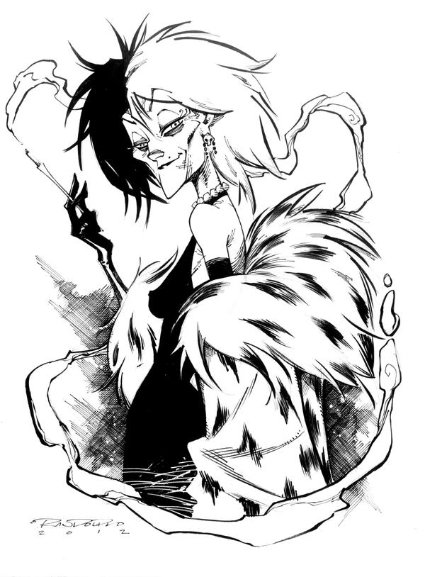 Cruella de Vil by Khary Randolph