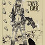 Tank Girl by Amancay Nahuelpan