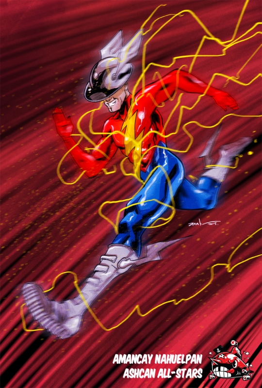 Flash by Amancay Nahuelpan