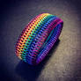 Rainbow Cuff