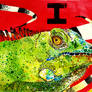 Animalbet-I is for Iguana