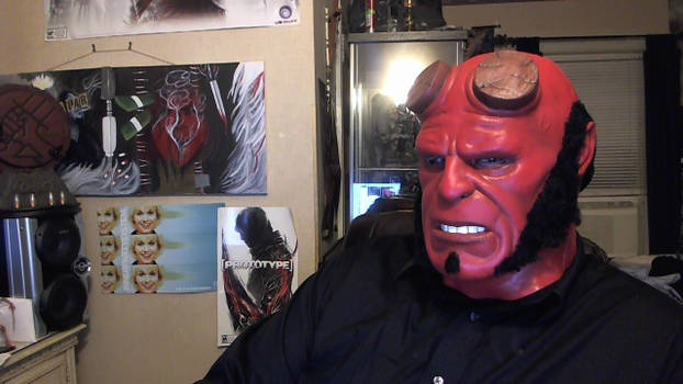 Hellboy Mask