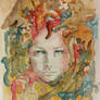 Watercolor Fragments of Self
