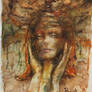 Watercolor Rooted Emotions