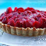 Strawberry Custard Tart