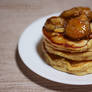 Oatmeal Banana Pancakes