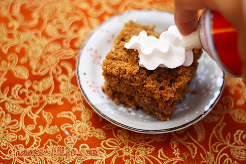 Oatmeal Cake