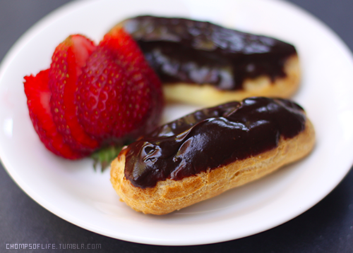 Delicious French Eclairs