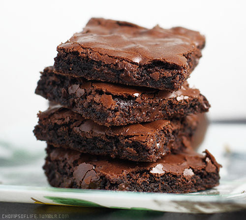 Chocolate Brownies by chompsoflife