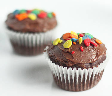 Black Bean Chocolate Cupcakes