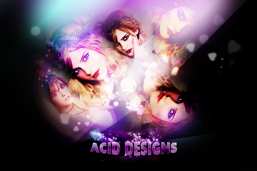 Acid Designs - Emma Watson