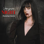 Vampire Night Photoshop Color Effect Tutorial by sheerperfume