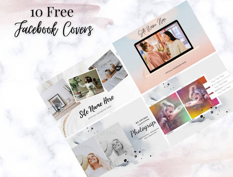 10 FREE FACEBOOK COVER TEMPLATES