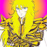 Saint Seiya, Scorpio  Milo with color