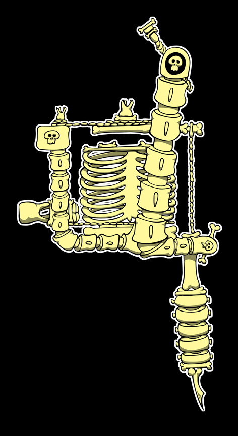 tattoo gun by yayzus on DeviantArt