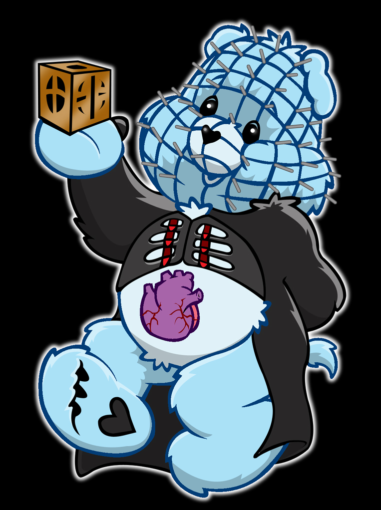 hellraiser care bear