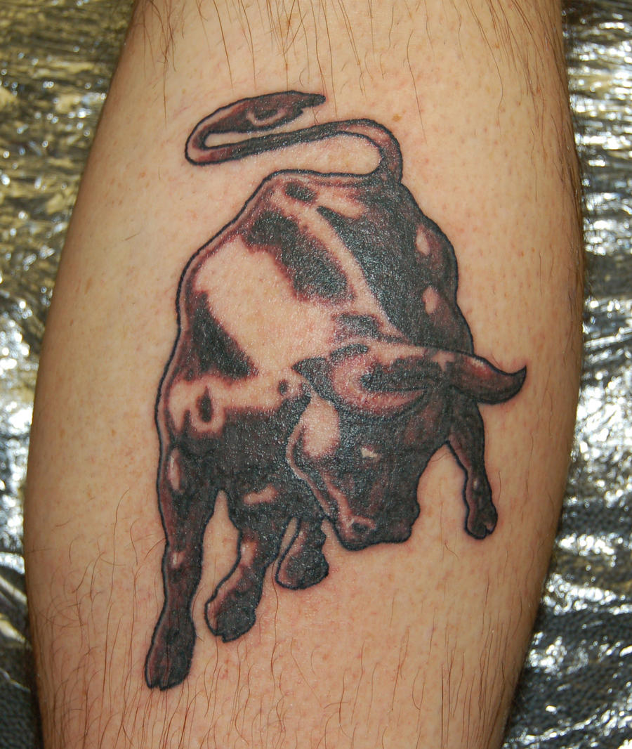 Taurus tattoo