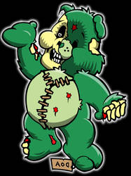 zombie care bear 2