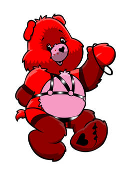 s and m care bear two