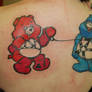 kinky care bears tattoo